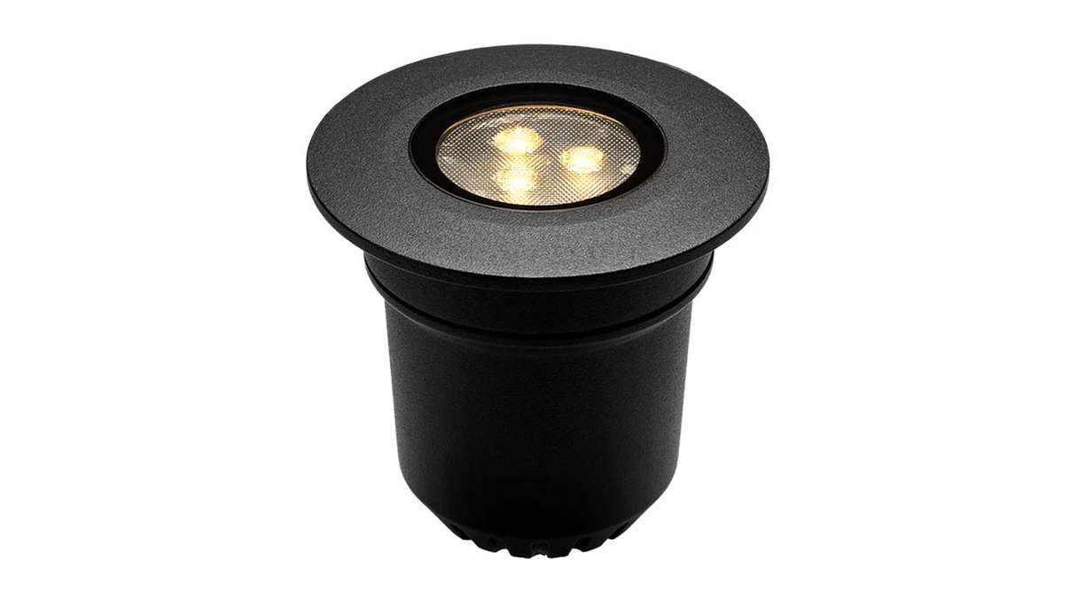 planeo garden lighting 12V - LED recessed luminaire- 3W 313 lumen