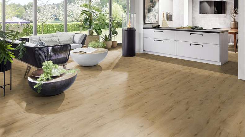Skaben adhesive vinyl - Object light oak (SO-6208308)