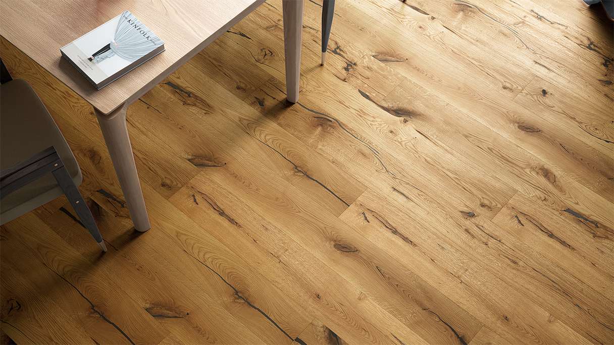 planeo parquet - Oak Country WILD XL 2,16m naturally oiled (MF-3450)