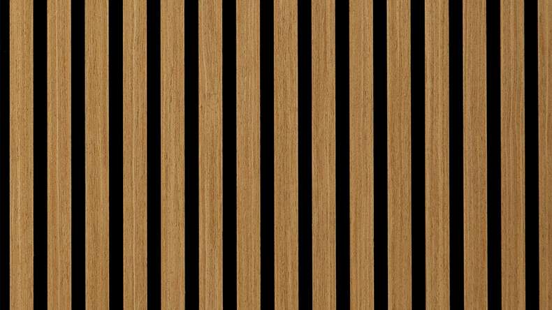Skaben acoustic panels SilentWall - natural oiled oak