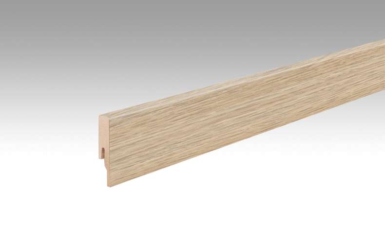 MEISTER skirting boards Farmeiche hell 6831 - 2380 x 60 x 16 mm (200013-2380-06831)