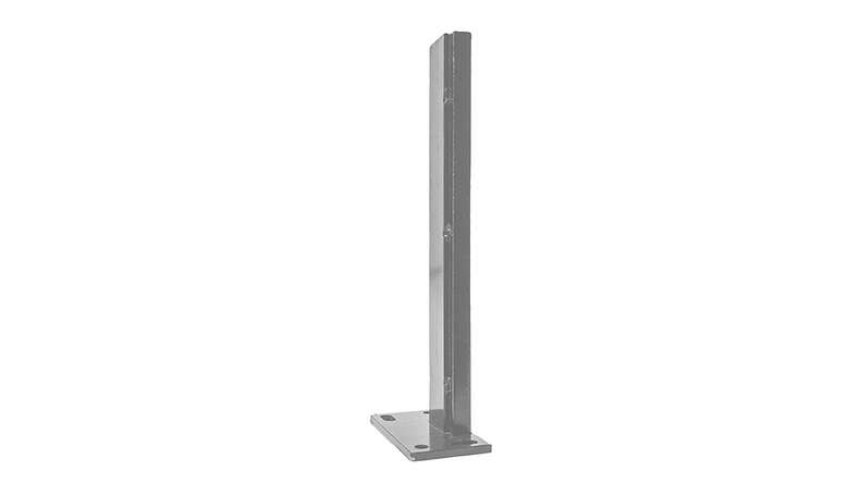 planeo Classic - ground anchor for dowelling | silver galvanised