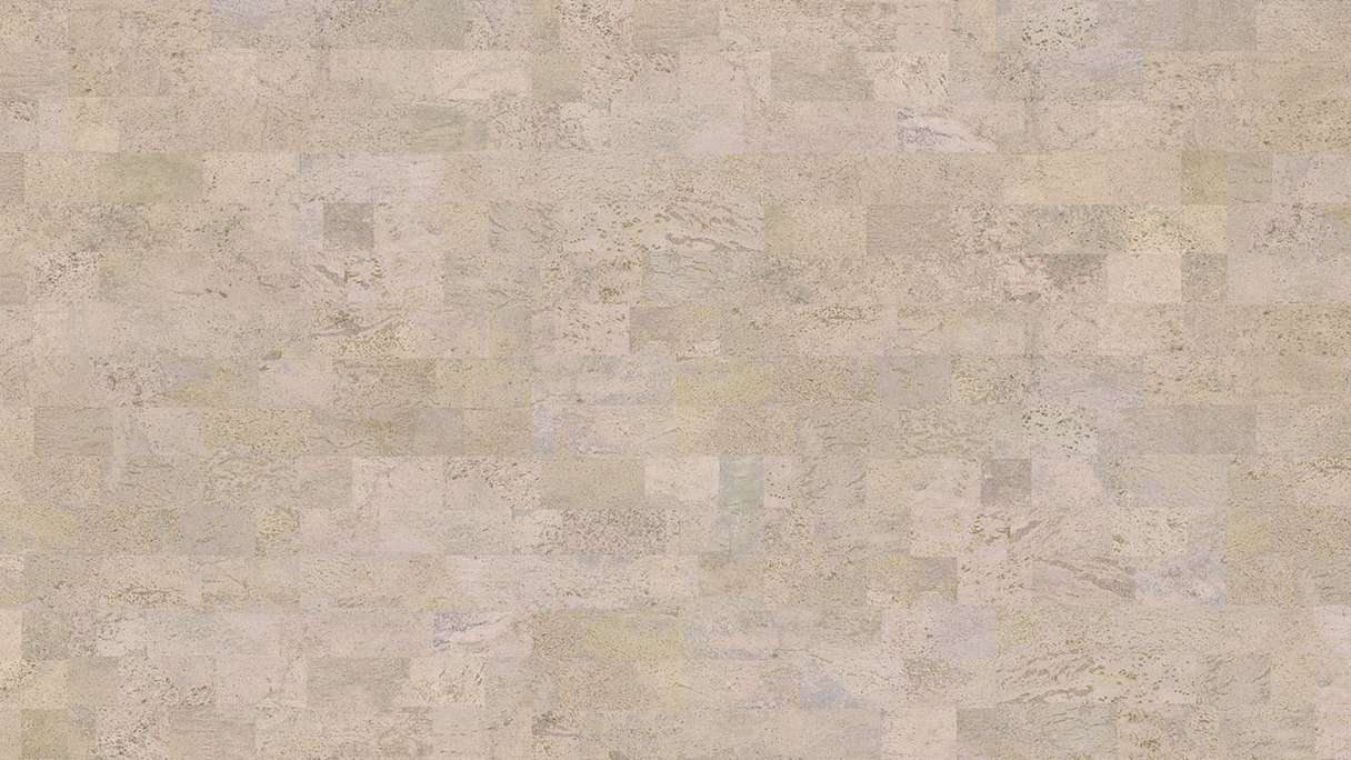 Wicanders click cork flooring - Cork Essence Identity Silver