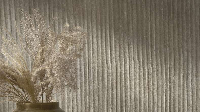 planeo wall cladding SPC - CeraRock Tile Stripes Light Travertine 120 x 60 cm