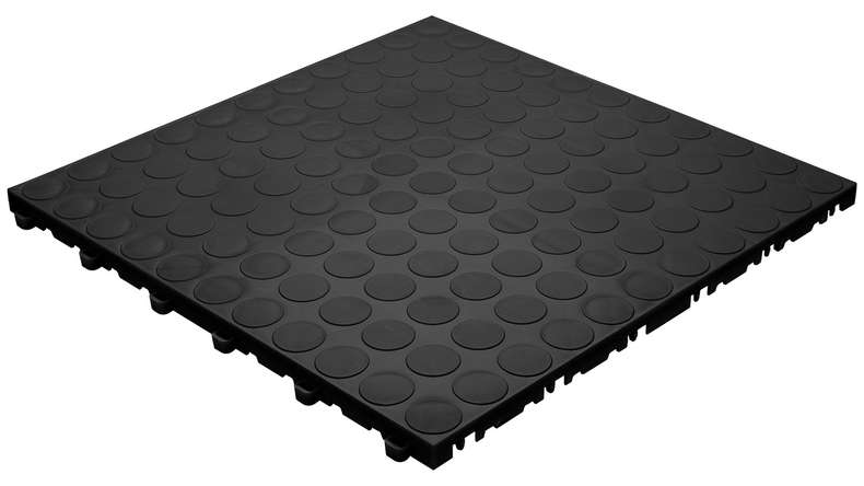 planeo click tile Spot - black