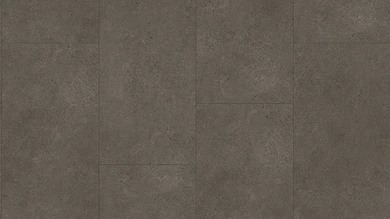 Gerflor Klick Vinyl Rigid - Creation 55 Clic Acoustic Backyard Dark | Impact sound insulation integrated (61261711)