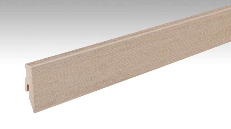 MEISTER skirtings oak cream white 1267 - 2380 x 60 x 20 mm (200049-2380-01267)
