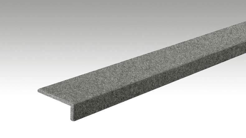 planeo angle cover strip 2000 x 22 x 60 mm 4502 felt basalt grey (1140204502)