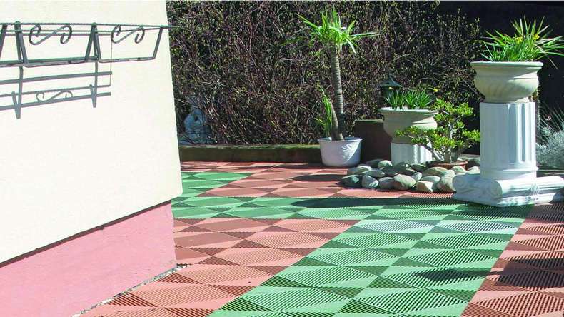 planeo click tile Classic - green