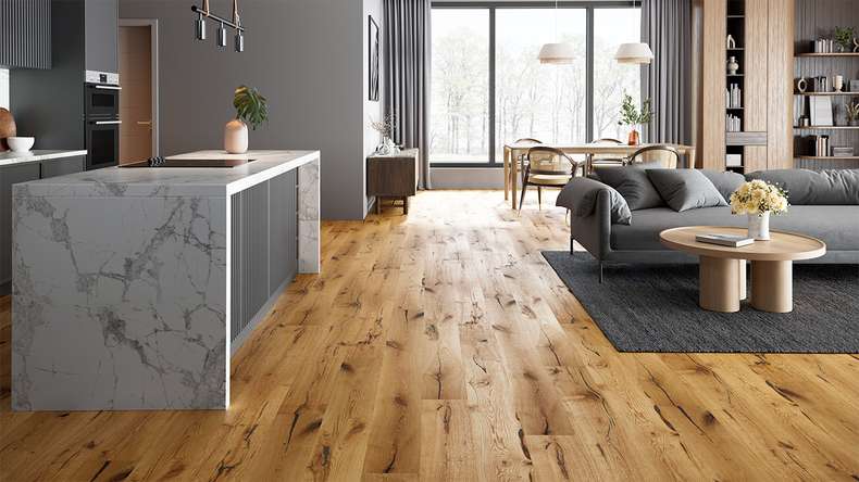 planeo parquet - Oak Country WILD XL 2,16m naturally oiled (MF-3450)