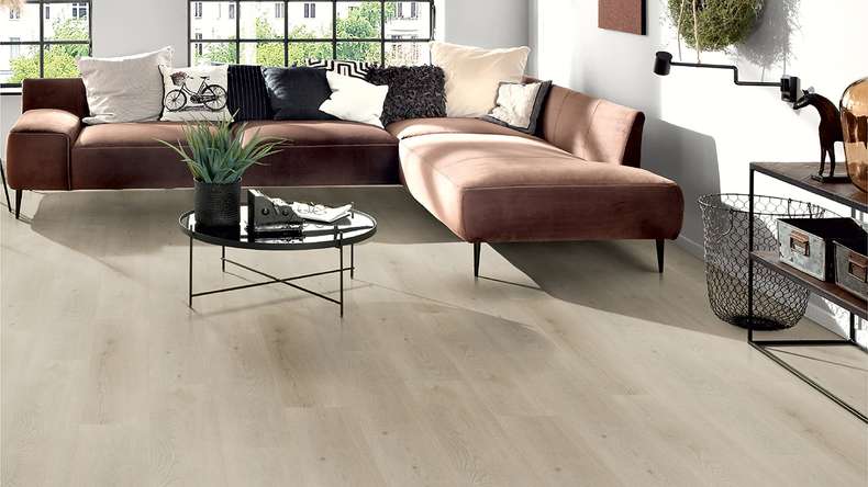 Skaben click vinyl - NordicPro Yellowstone | integrated impact sound insulation (SNP-6203754)