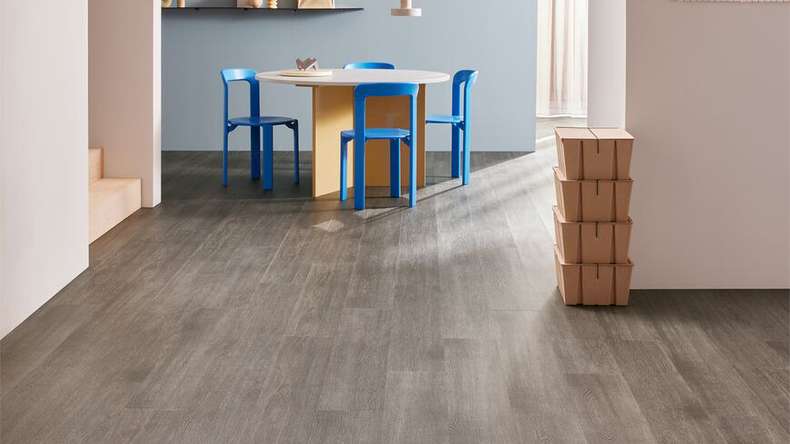 Forbo Allura Wood 40 Adhesive Vinyl - Grey Collage Oak (60375DR4)