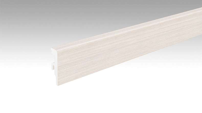 MEISTER skirting boards Profile 20 PK Aqua Harmony Oak 7453 - 2380 x 60 x 16 mm (200014-2380-07453)