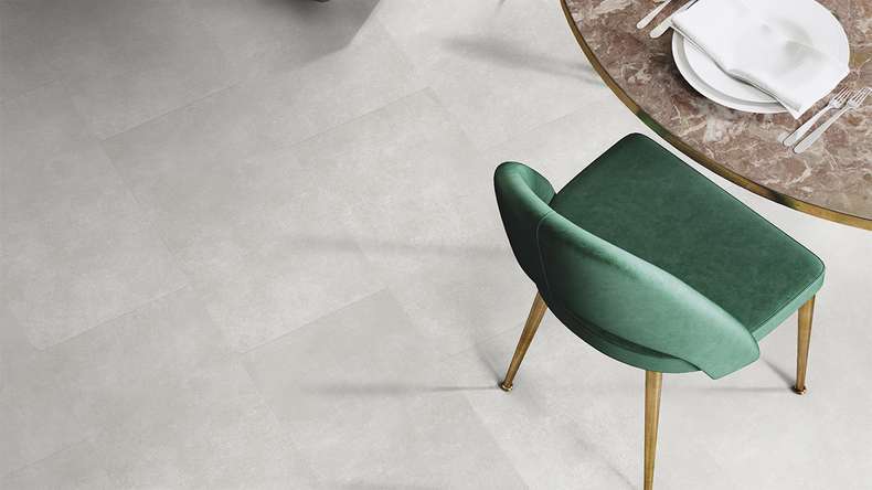 Gerflor Klick Vinyl - Senso Premium Rigid Acoustic Pepper light | Impact sound insulation integrated (39480890)