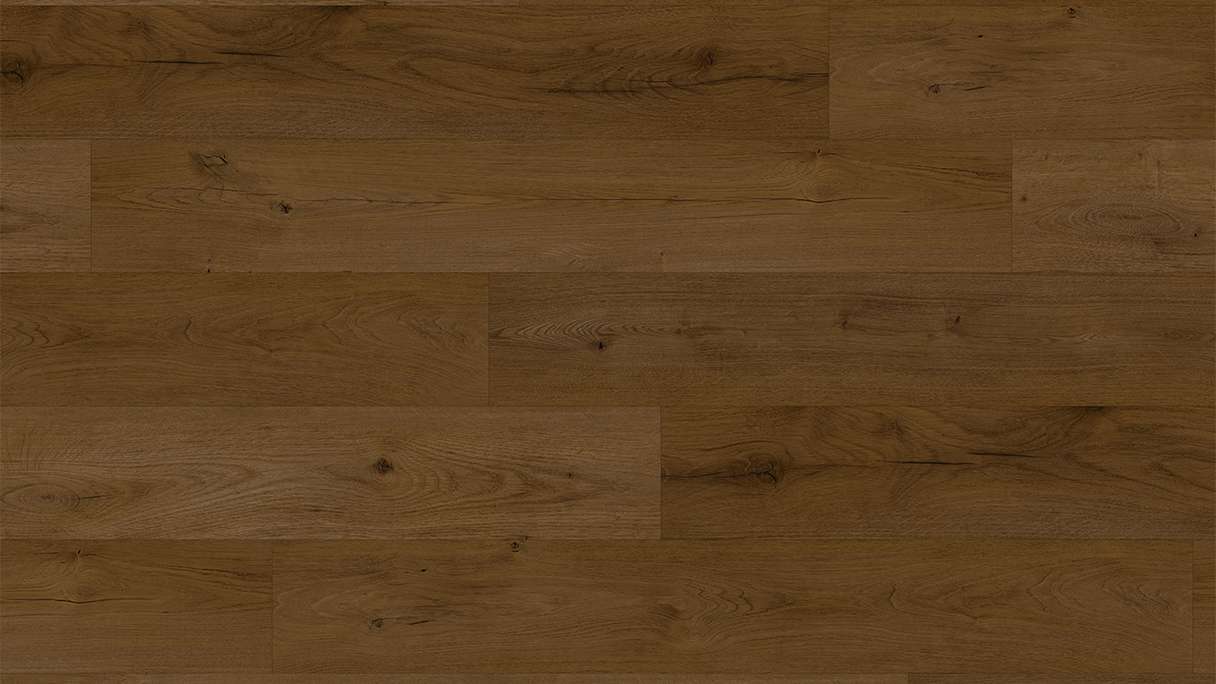 planeo Rigid Click Vinyl - Vintage Oak | Impact sound insulation integrated (KRO-1006)