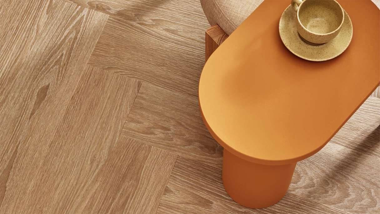 Forbo Allura Wood 55 adhesive vinyl - Blond Timber (637412DR5_con)