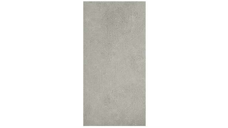 planeo wall cladding SPC - CeraRock Tile Stripes Concrete Grey 120 x 60 cm