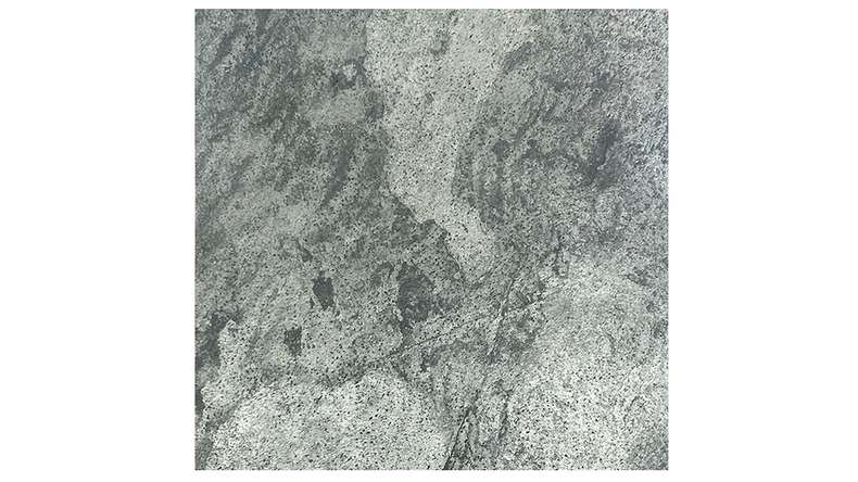 planeo acoustic panel - MixWall Mineral Mood Crystal Slate 52 x 52 cm | real stone (PLMW-30411B)