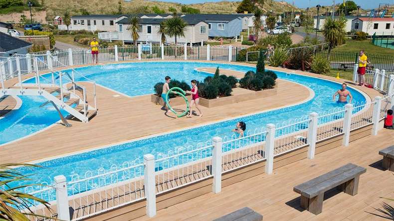 planeo Authoria PureBoard solid decking - Copper Nature Oak 3.6m textured