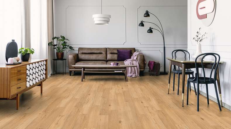 Gerflor adhesive vinyl - Creation 40 Ballerina