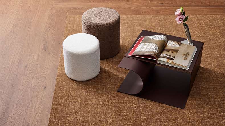 Forbo Allura Wood 55 adhesive vinyl - Amber Elegant Oak (600168DR5_con)