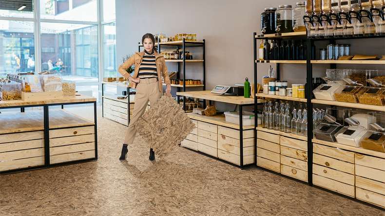 Gerflor Industrial Flooring – Creation 70 Connect OSB Natural (36900091)