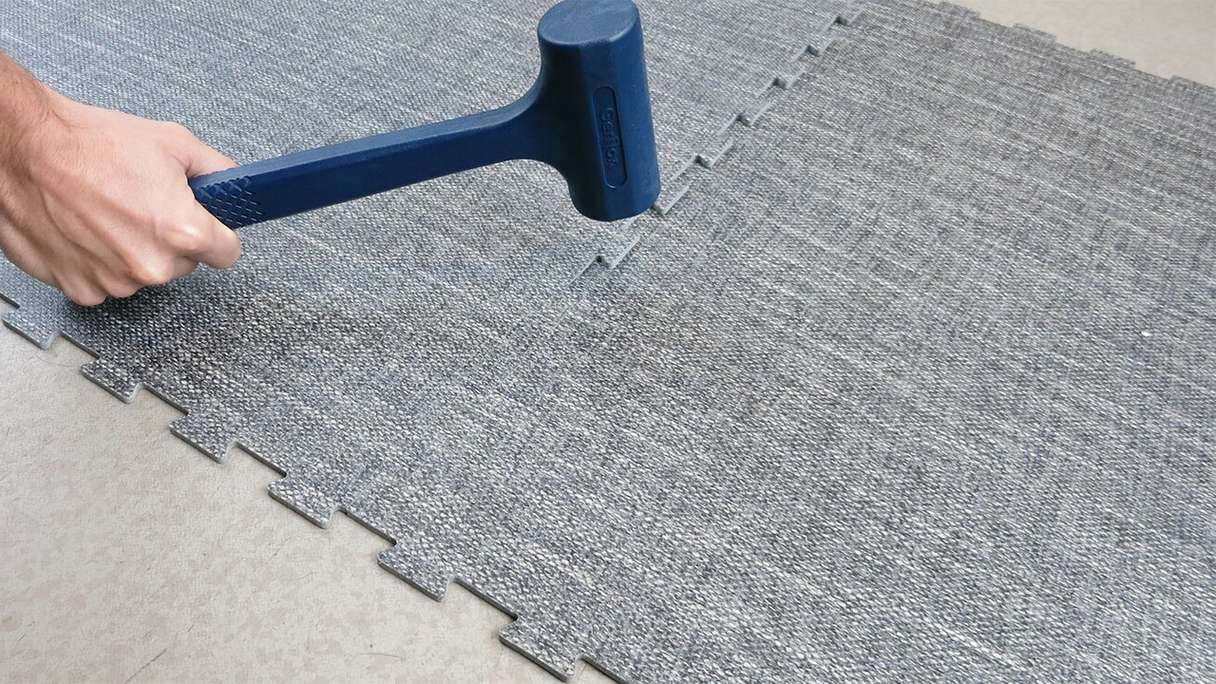 Gerflor Industrial Flooring – Creation 70 Connect Gentleman Grey (36900088)