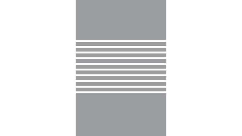 planeo Ambiente - glass privacy screen upright strip 120 x 180 cm