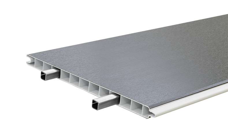 planeo Basic - reinforcement for PVC plug-in fence profiles