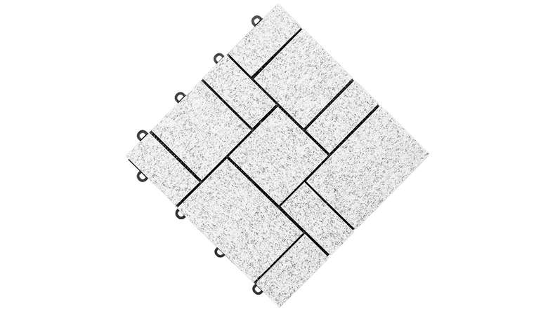 planeo click tile Stone - granite Roma