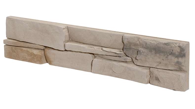planeo StoneWall Solid stone slips - granite