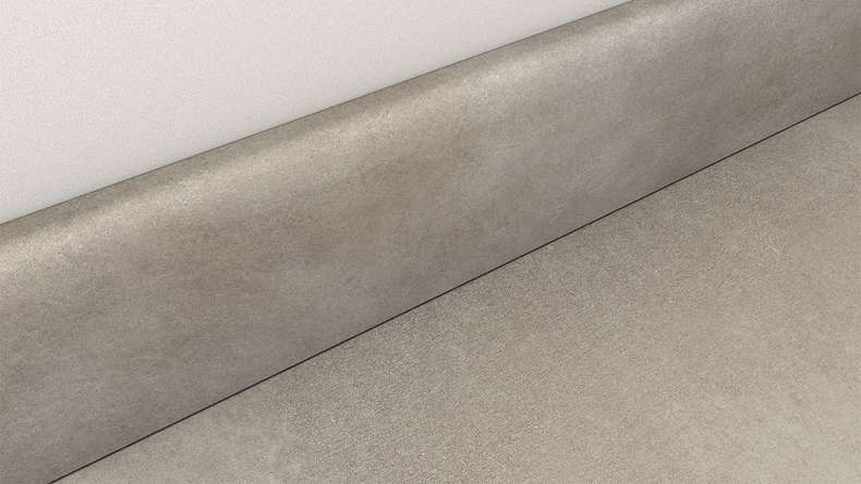 Gerflor Vinyl Skirting - Acuarela Taupe 10 x 60 x 2000mm (6086S197)