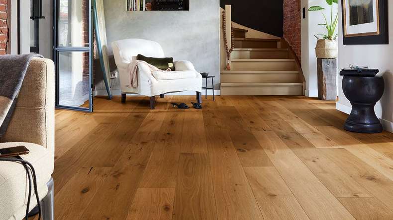 MEISTER Parquet Flooring - Longlife PD 400 Oak authentic (500005-2200180-09026)