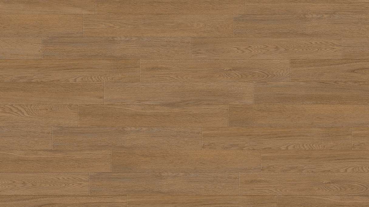 Gerflor Klick Vinyl Rigid - Creation 40 Clic Acoustic Tamo Light Brown | Impact sound insulation integrated (61301568)