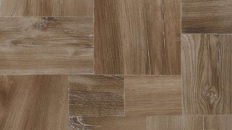 Gerflor CV flooring - TEXLINE PATCHWOOD BROWN - 2231