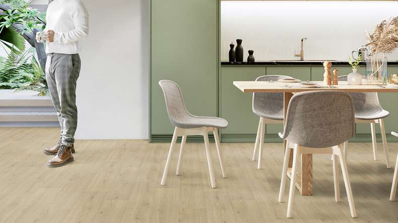 Gerflor CV flooring – TEXLINE Nature 2383 Forest Gold