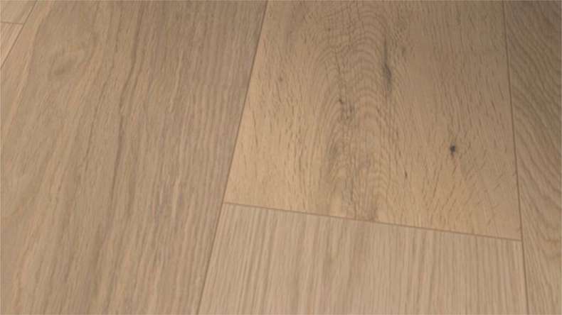 planeo Parquet Flooring - CLASSIC European Oak white (PU-000158-N)