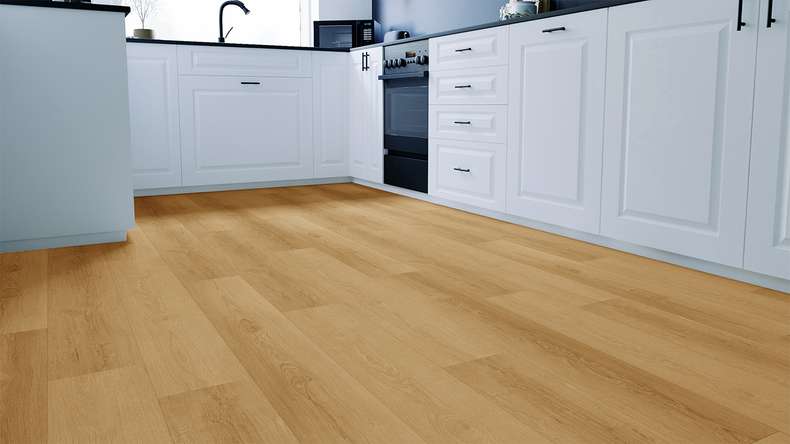 planeo Rigid click vinyl - SKANDIA HOME Solfjord | Impact sound insulation integrated (LO-SH-13)
