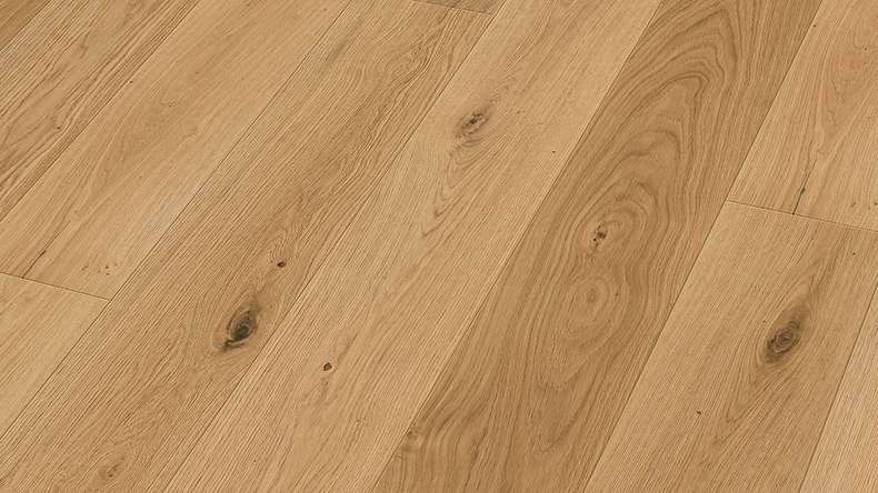 MEISTER Parquet Flooring - Longlife PD 400 Oak authentic pure (500006-2200180-09004)