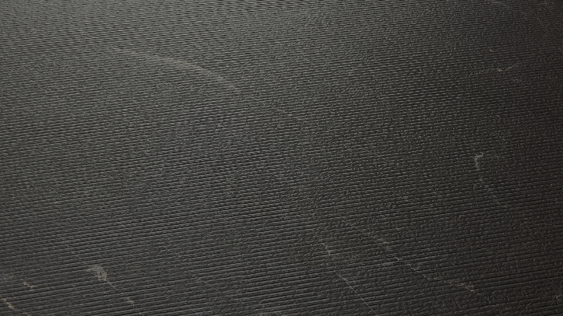 planeo SPC wall cladding – CeraRock Tile Stripes Black Slate XL 280 x 117.5 cm