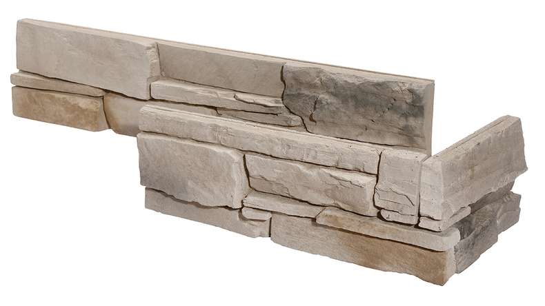 planeo StoneWall Solid stone slips - granite