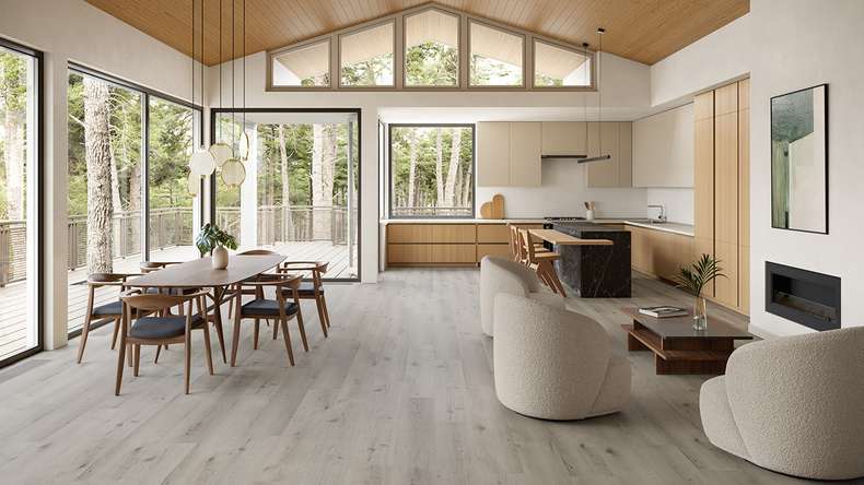 planeo WPC click vinyl - PUREtec MAX 70 EIR Grey Oak | Impact sound insulation integrated (RP-A50-4)