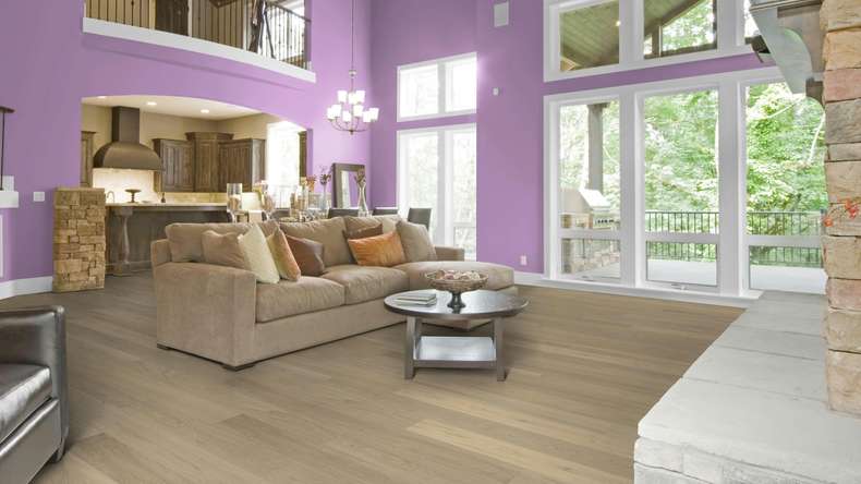planeo Parquet Flooring - CLASSIC European Oak white (PU-000158-N)