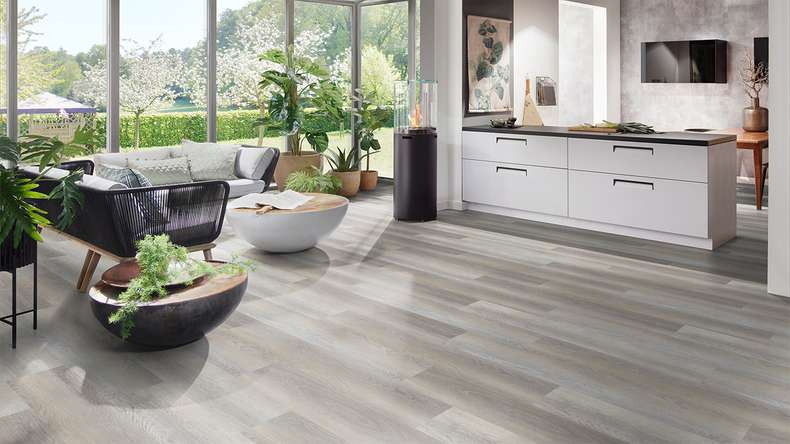 Skaben click vinyl - NordicPro Hexenberg XL | integrated impact sound insulation (SNP-6203602)