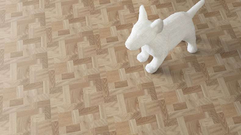 Gerflor self adhesive Vinyl - Prime Wood Clear (45560139)