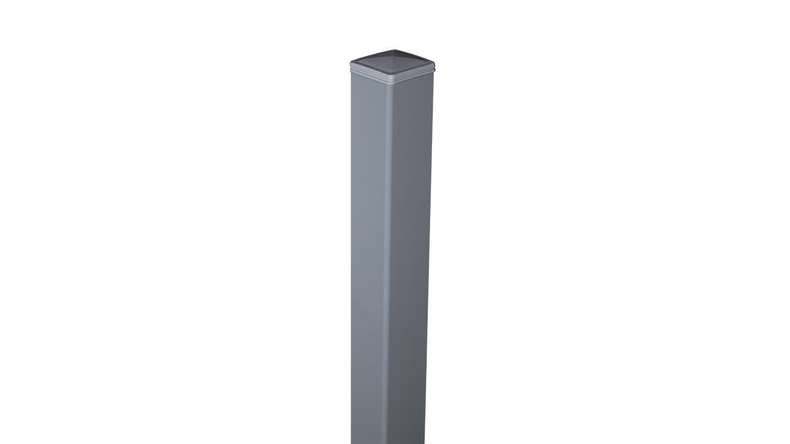 planeo Gardence Guard – Aluminium post including cap