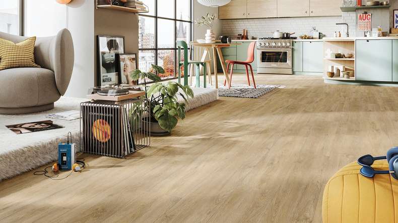 MEISTER design flooring Rigid Vinyl RD 200 S - 20195 Vogue | Impact sound insulation integrated (400047-1220230-20195)
