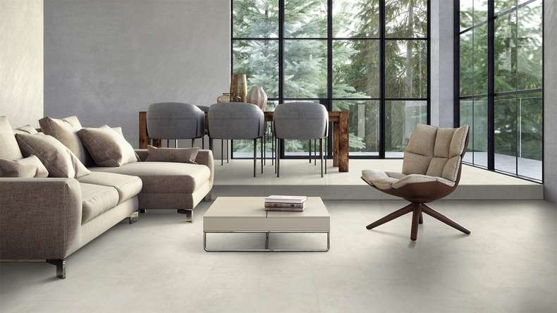 Gerflor click Vinyl - Virtuo 55 Rigid Acoustic Tavla Clear | integrated impact sound insulation (39071450)