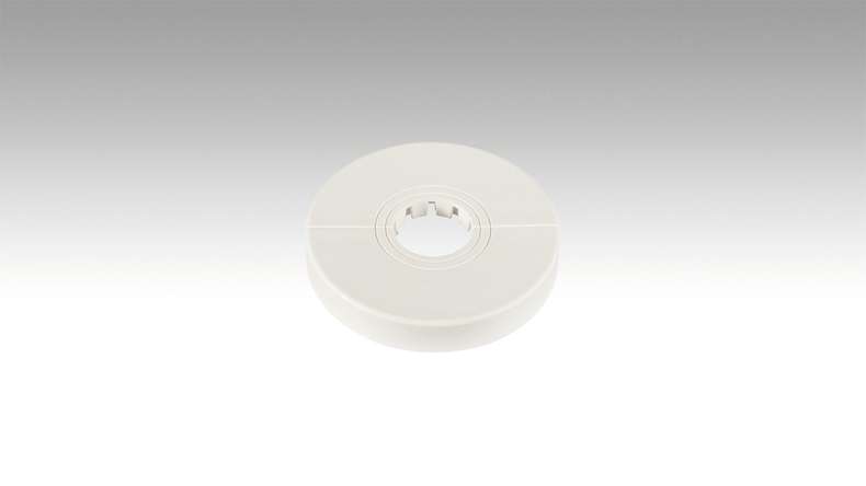 MEISTER - Universal radiator rosettes white 2043 (800002-00-02043)