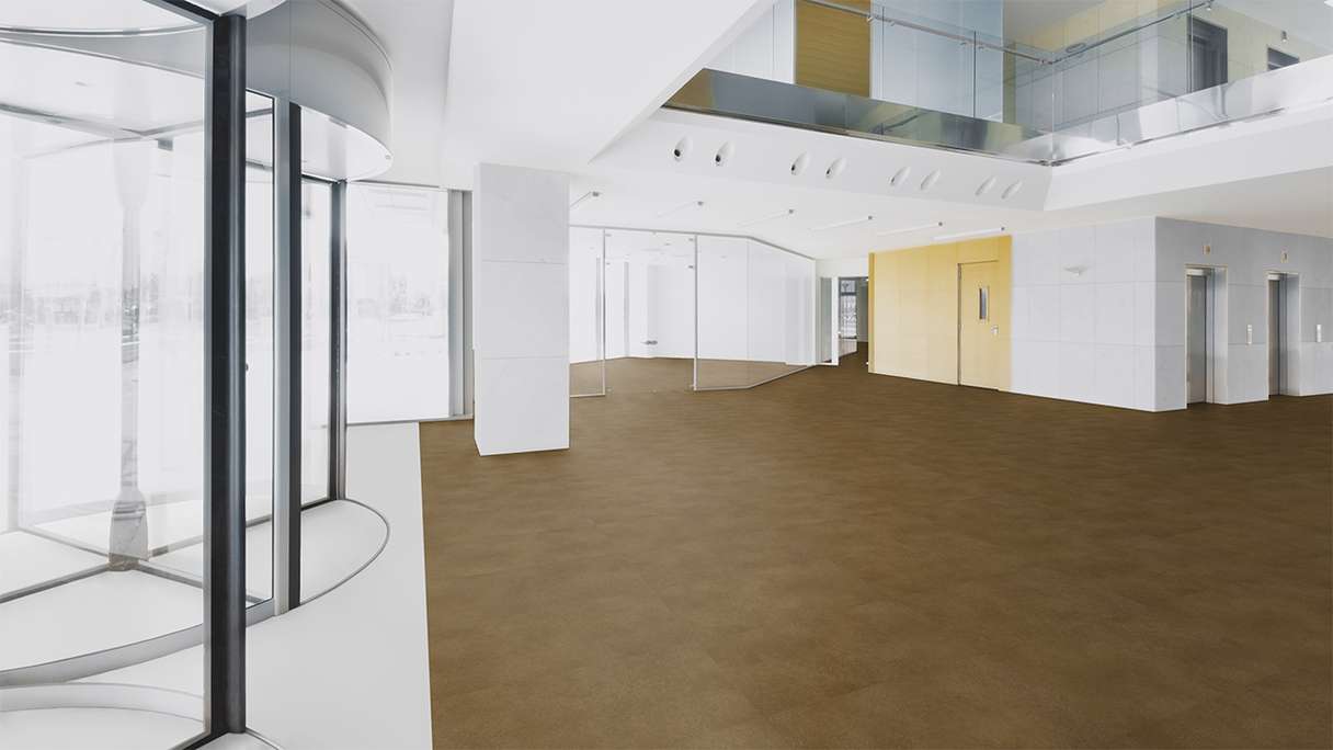 Forbo Allura Material 40 Adhesive Vinyl - Rust Speckled Ceramic (63724DR4)